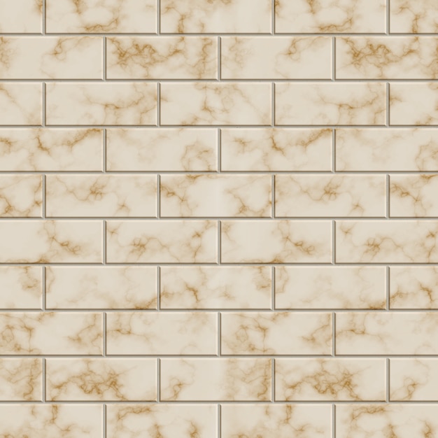 Pared de ladrillos beige