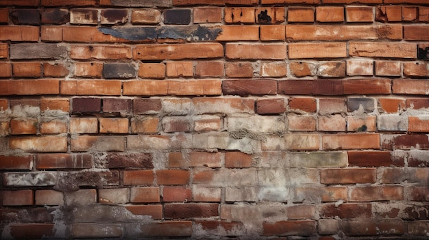 Una pared de ladrillos con una pared de ladrillos que dice "ladrillo"