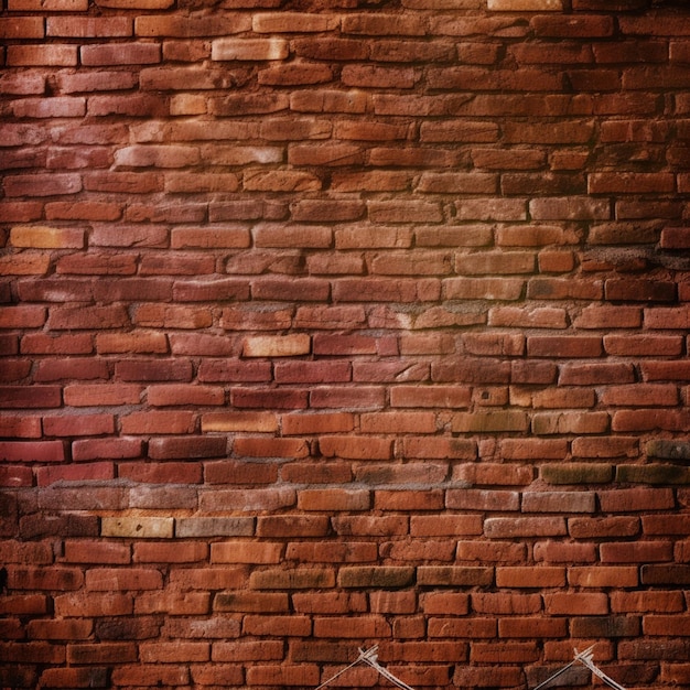 Una pared de ladrillos con una pared de ladrillos rojos y un letrero blanco que dice "la palabra" en él.