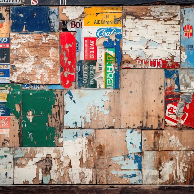 una pared con latas de coca cola y coca cola