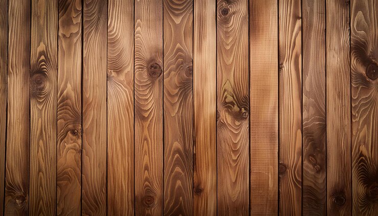 Foto una pared de madera con una cara en ella que dice madera