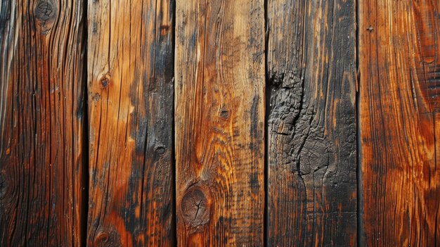 Una pared de madera desgastada por el tiempo