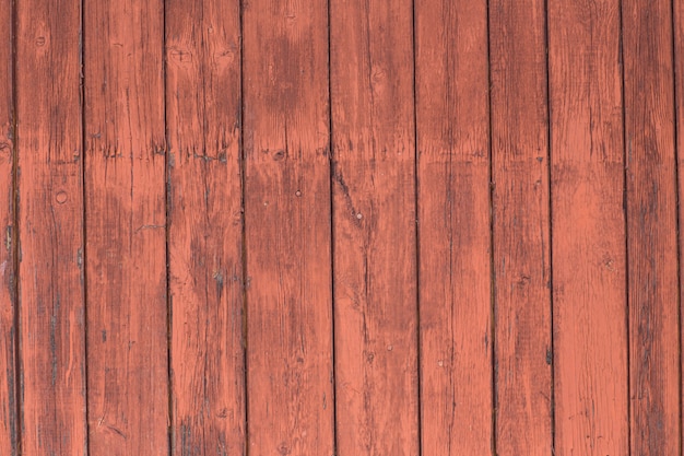 pared de madera de un edificio antiguo