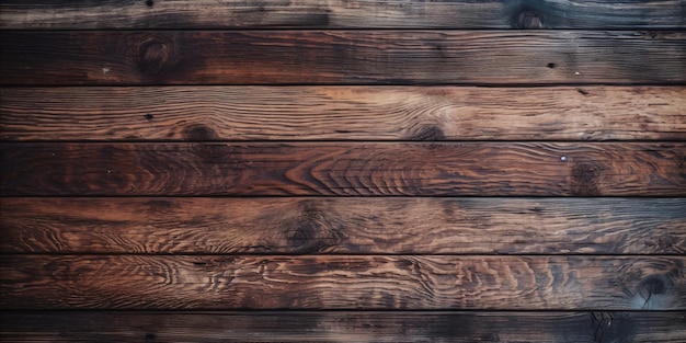 Una pared de madera con un fondo azul y un fondo marrón.