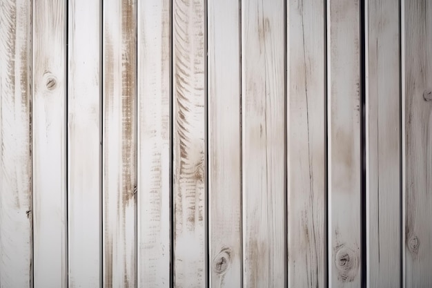 Una pared de madera con un fondo blanco y un tablón de madera.