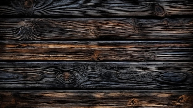 Una pared de madera con un fondo de madera marrón oscuro y un fondo de madera marrón claro.