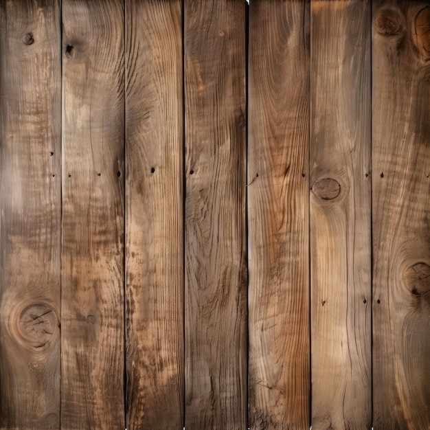 Una pared de madera con un fondo marrón oscuro y un fondo marrón oscuro con algunos agujeros.