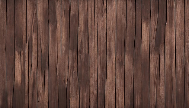 Una pared de madera con un fondo marrón oscuro y una textura de madera marrón oscura