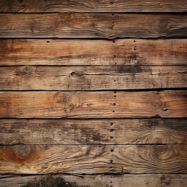 Una pared de madera con un fondo marrón.