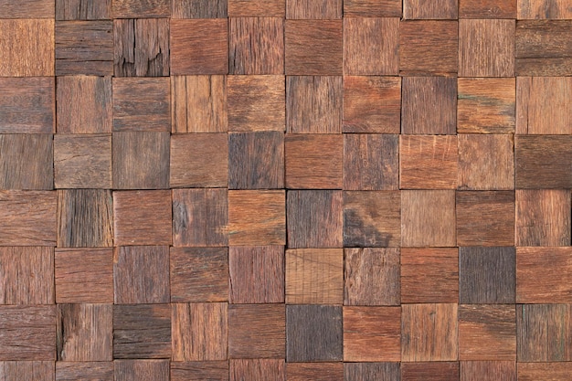 Pared de madera con fondo rústico de textura de tablones para diseño de interiores