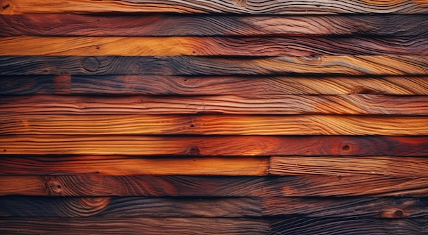 Una pared de madera con una mancha marrón oscura y una mancha marrón oscura.