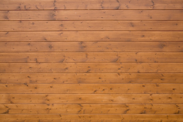 pared de madera marrón