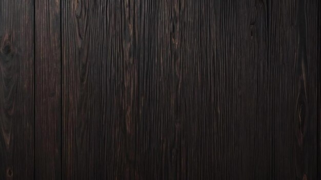 Foto pared de madera negra con textura de fondo de madera de corteza oscura