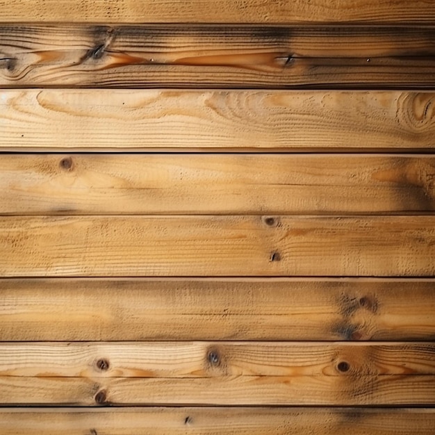 una pared de madera con un nudo