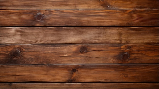 una pared de madera con un nudo