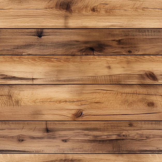 Una pared de madera con un patrón de grano de madera marrón.