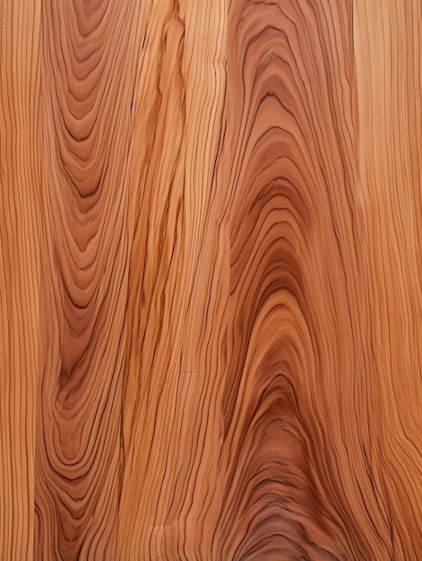 una pared de madera con un patrón de grano de madera marrón