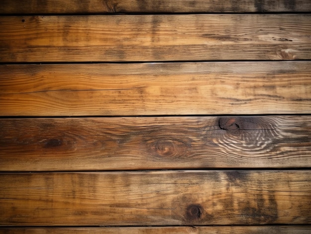 Una pared de madera con un patrón de madera marrón.