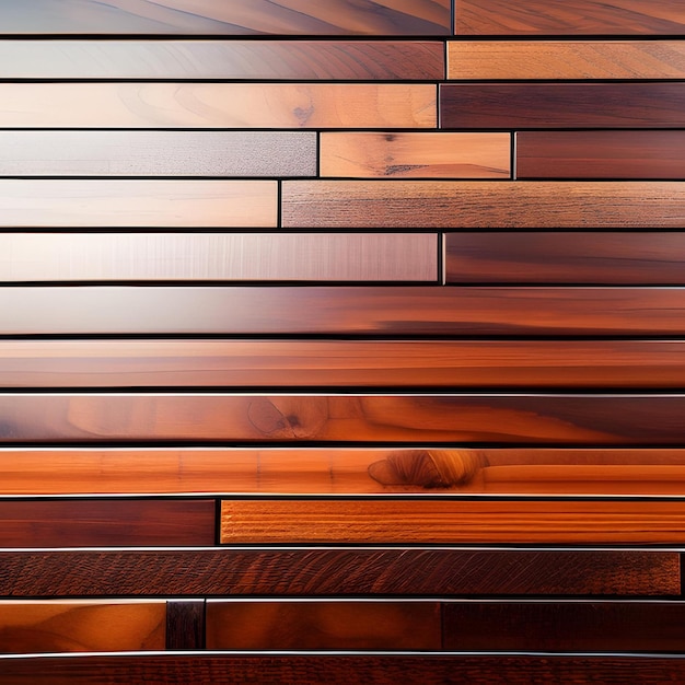 Una pared de madera que tiene la palabra "en ella"