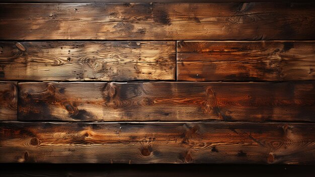 pared de madera rústica para composición gráfica generativa ai