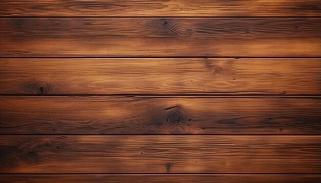 una pared de madera con una tabla de madera marrón que tiene una textura marrón
