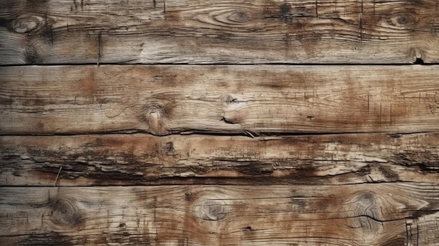 Una pared de madera con un tablón de madera que dice 'la palabra madera'