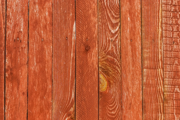 Pared de madera con textura grunge viejo marrón