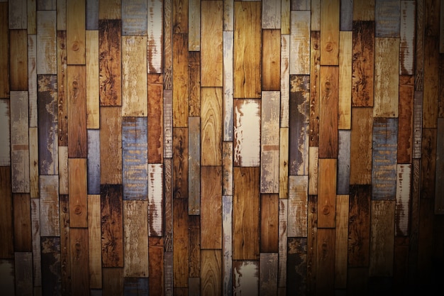 pared de madera vieja