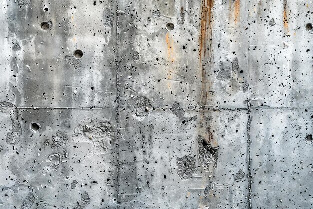 una pared con muchas manchas blancas y negras
