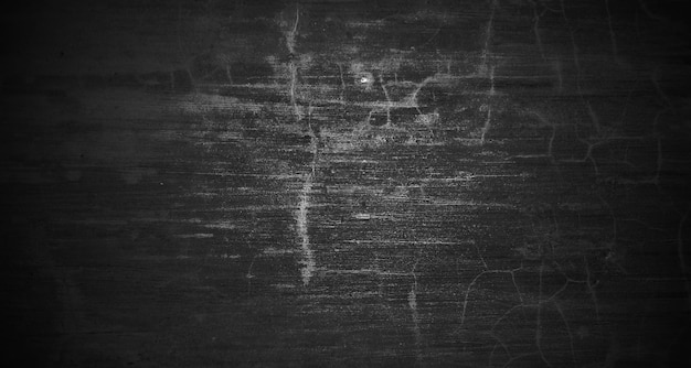Foto pared negra aterradora para el fondo pared oscura concepto de fondo de halloween horror textura de hormigón
