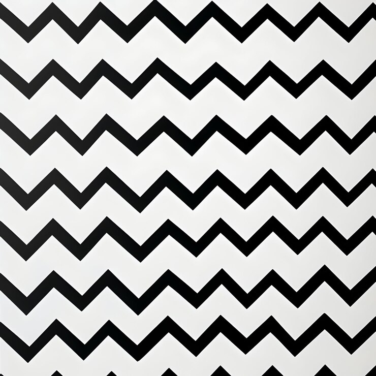 Foto una pared negra y blanca con un fondo negro y blanco