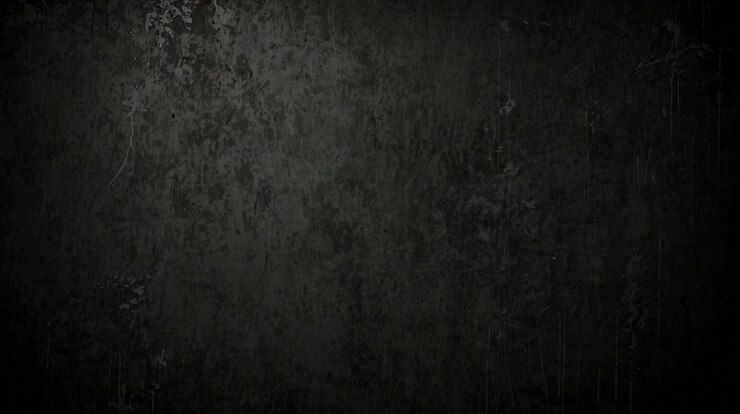 una pared negra con un fondo blanco con un texto en el centro