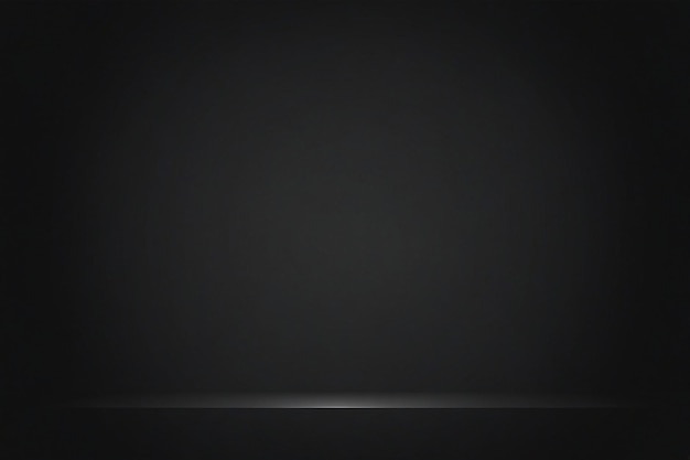 una pared negra con una luz brillando sobre ella