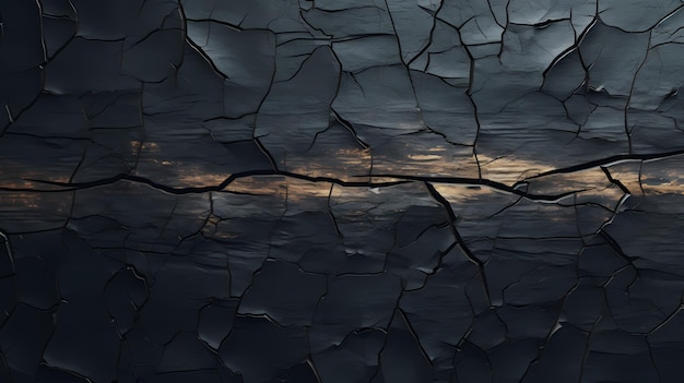 Foto pared oscura agrietada fondos minimalistas negros