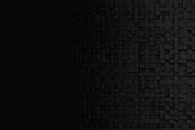 una pared oscura con una luz en ella