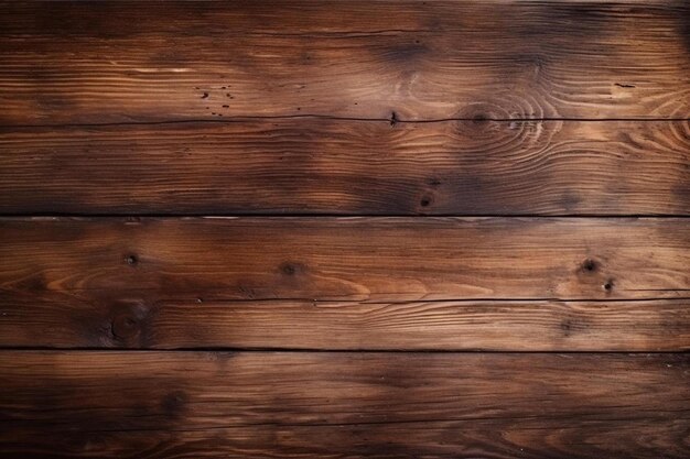 una pared con paneles de madera con un fondo marrón oscuro