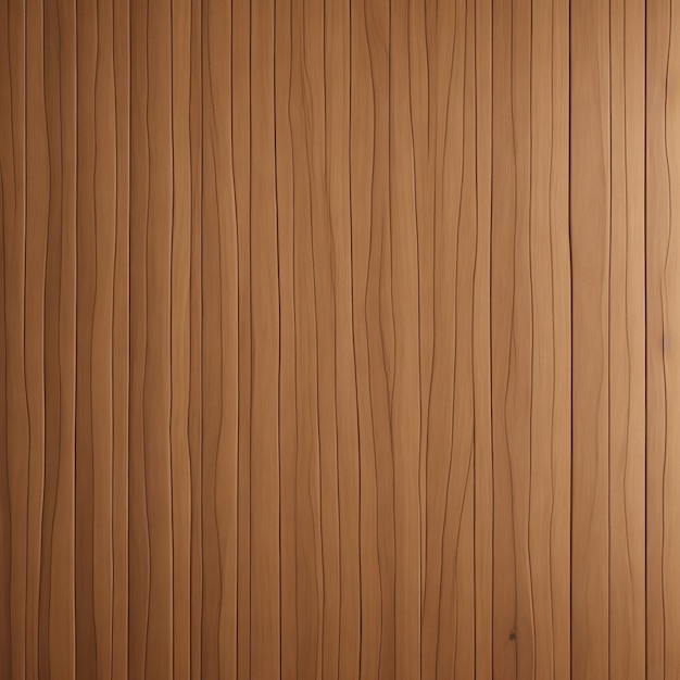 Una pared con paneles de madera con un patrón de diferentes vetas de madera generadas por IA