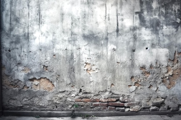 Una pared con una pared de ladrillos y una pared de ladrillos con la palabra ladrillo.