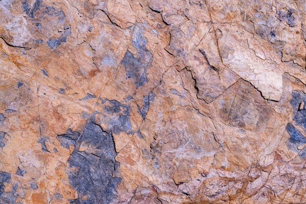 Pared de piedra de textura de fondo de roca