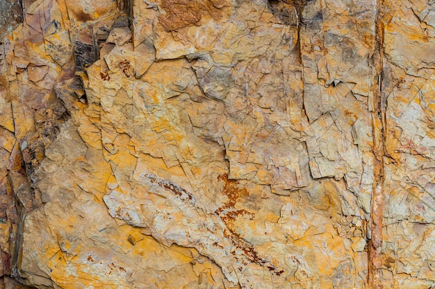 Pared de piedra de textura de fondo de roca