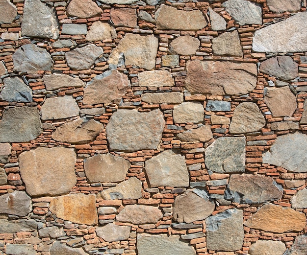 Pared de piedra