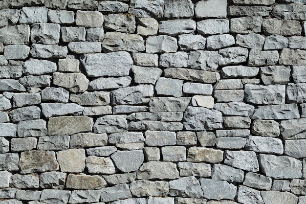 Pared de piedra