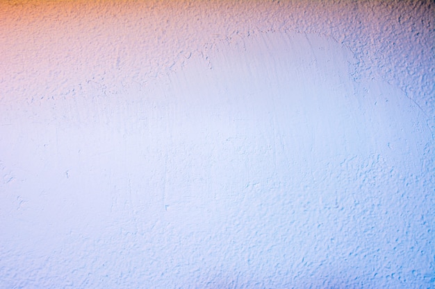 Pared pintada en textura blanca. Textura fluida de un muro de hormigón blanco. Fondo abstracto.