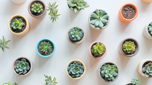 una pared de plantas en maceta con una parede de plantas colgantes
