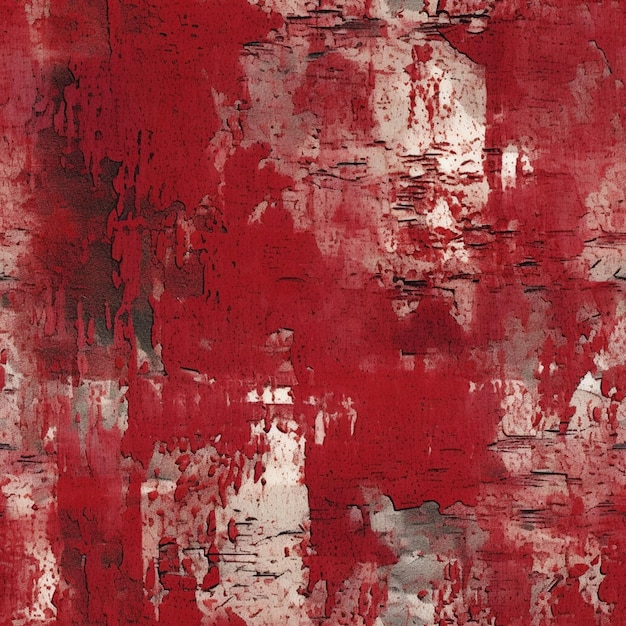 Foto una pared roja y blanca con fondo blanco y una pintura roja que dice 