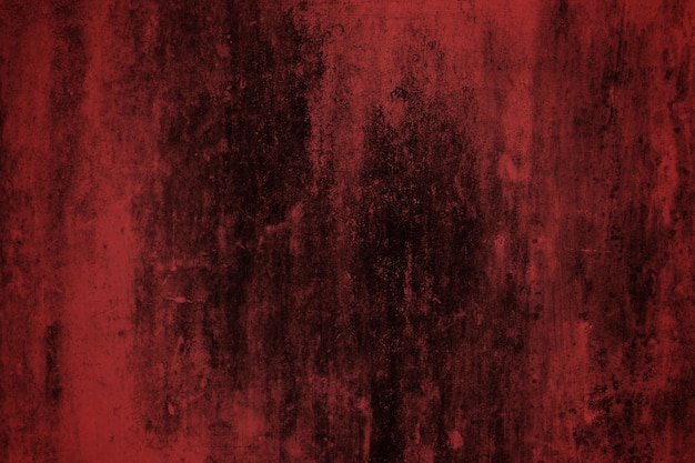 Una pared roja con un fondo rojo oscuro y las palabras "rojo" en la parte inferior.