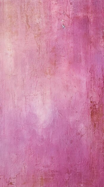 una pared rosa con un fondo de textura blanca y rosa