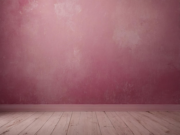 una pared rosa con un letrero que dice "no" en ella