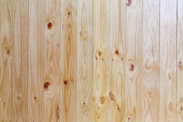 Pared de tablones de madera