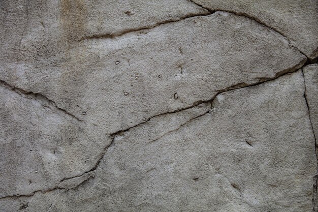 pared de textura de grieta de cemento